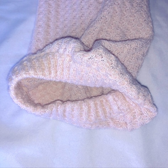 SHEIN Plus Size Long Sleeve Knot Crop Top - Picture 5 of 7